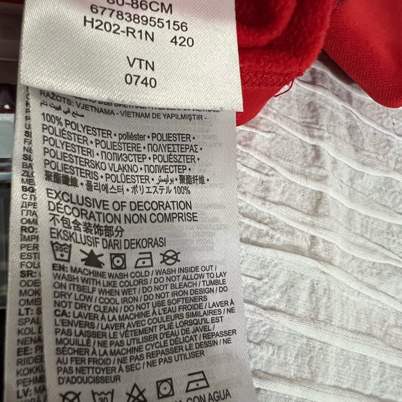 Nike Red and Black Just Do It Tracksuit - Picture 7 of 14